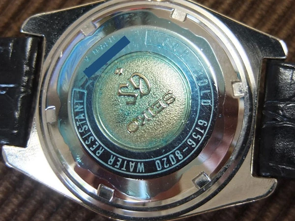 グランドセイコー SEIKO 61GS SPECIAL スペシャル CAP GOLD 6156-8020 Cal.6156A 希少 美品