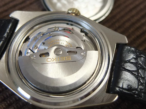 グランドセイコー SEIKO 61GS SPECIAL スペシャル CAP GOLD 6156-8020 Cal.6156A 希少 美品