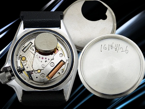 セイコー ダイバー 150m 6458-6000 SS 両方向回転ベゼル ブラックダイヤル ラバー装着 クオーツ SEIKO Diver QUARTZ [代行おまかせコース]