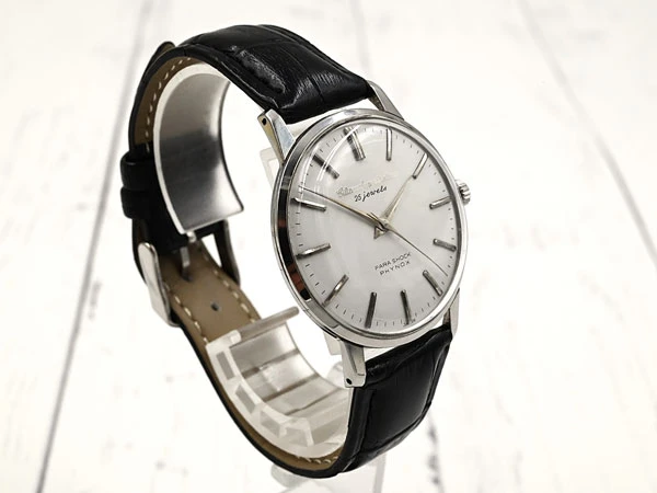 シチズン CITIZEN SUPER DELUXE スーパー・デラックス ステンレスケース ホワイトダイアル Cal.9202(金メッキ仕様) Vintage Box付