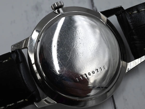 シチズン CITIZEN SUPER DELUXE スーパー・デラックス ステンレスケース ホワイトダイアル Cal.9202(金メッキ仕様) Vintage Box付