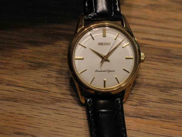 セイコー 0700 ハイグレード 手巻き 美品
