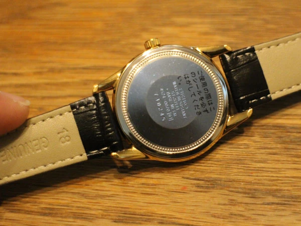 セイコー 0700 ハイグレード 手巻き 美品