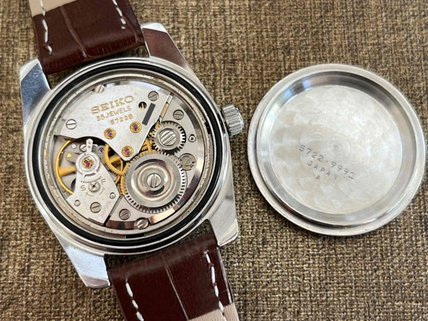セイコー グランドセイコー セカンドモデル 5722-9991 GSメダリオン