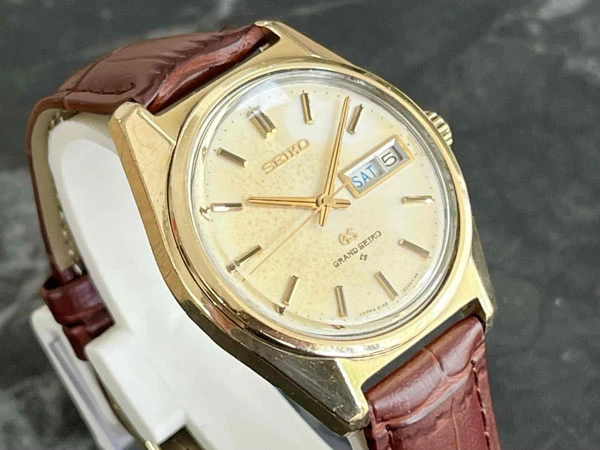 グランドセイコー GRANDSEIKO 6146-8000 CAPGOLD 61GS GSメダリオン