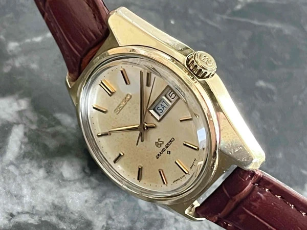 グランドセイコー GRANDSEIKO 6146-8000 CAPGOLD 61GS GSメダリオン