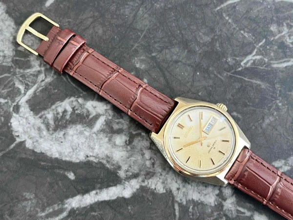 グランドセイコー GRANDSEIKO 6146-8000 CAPGOLD 61GS GSメダリオン