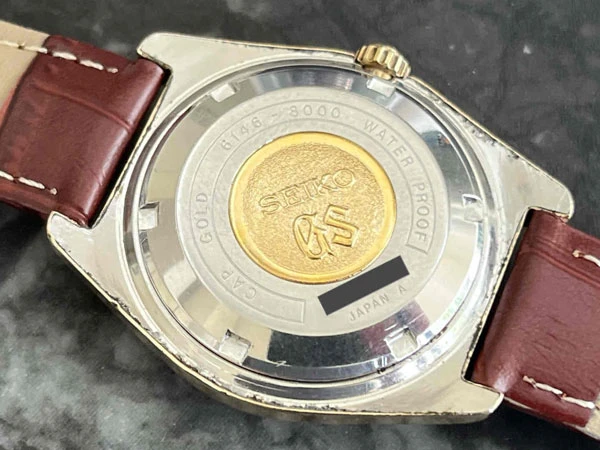 グランドセイコー GRANDSEIKO 6146-8000 CAPGOLD 61GS GSメダリオン