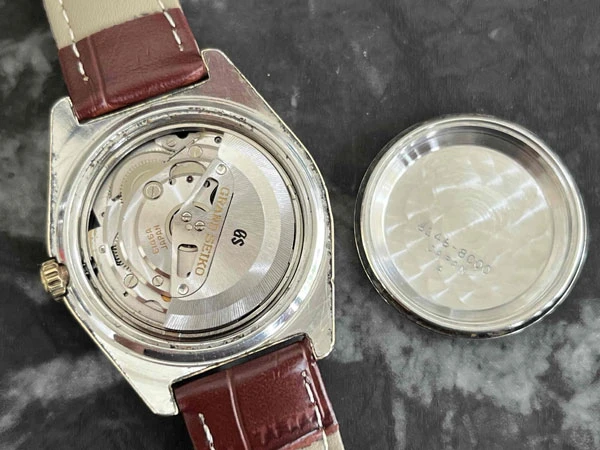 グランドセイコー GRANDSEIKO 6146-8000 CAPGOLD 61GS GSメダリオン