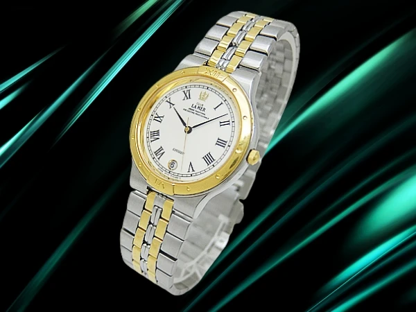 シチズン クラブ ラメール 5710-F70248 GP/SS ラウンド アイボリーダイヤル コンビブレス装着 クオーツ CITIZEN CLUB LAMER [代行おまかせコース]