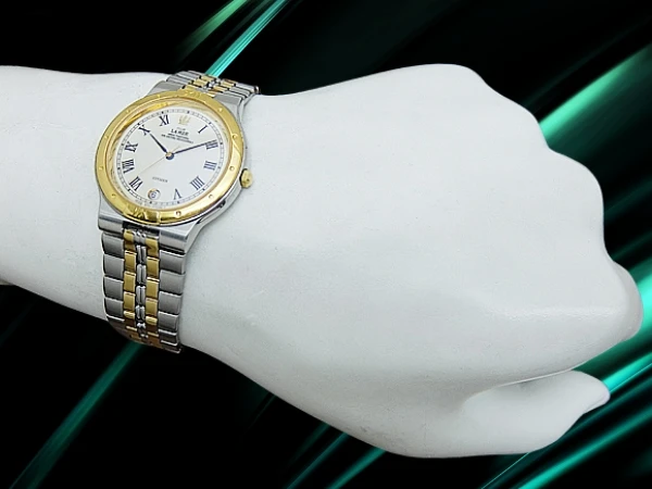 シチズン クラブ ラメール 5710-F70248 GP/SS ラウンド アイボリーダイヤル コンビブレス装着 クオーツ CITIZEN CLUB LAMER [代行おまかせコース]