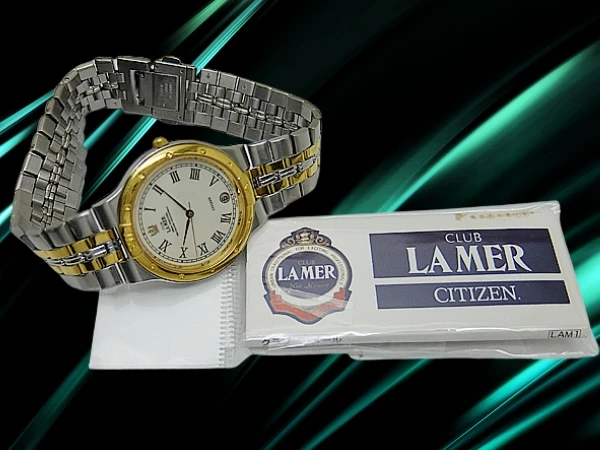 シチズン クラブ ラメール 5710-F70248 GP/SS ラウンド アイボリーダイヤル コンビブレス装着 クオーツ CITIZEN CLUB LAMER [代行おまかせコース]