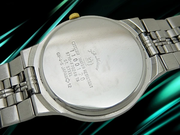 シチズン クラブ ラメール 5710-F70248 GP/SS ラウンド アイボリーダイヤル コンビブレス装着 クオーツ CITIZEN CLUB LAMER [代行おまかせコース]