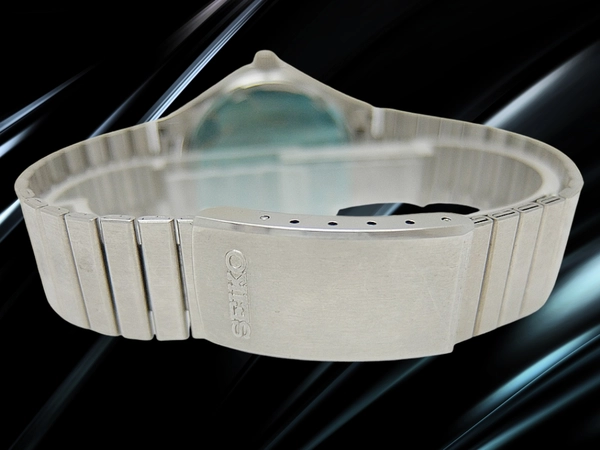 セイコー クオーツ シルバーウェーブ 6030-6000 SS ブラックダイヤル ブレス装着 ダイバースタイル SEIKO SilverWave [代行おまかせコース]