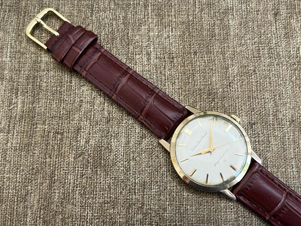 セイコー ロードマーベル 掘り文字盤 初期型 J14039 14K GOLD FILLED ハマグリケース 14金張りSD文字盤