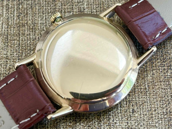 セイコー ロードマーベル 掘り文字盤 初期型 J14039 14K GOLD FILLED ハマグリケース 14金張りSD文字盤