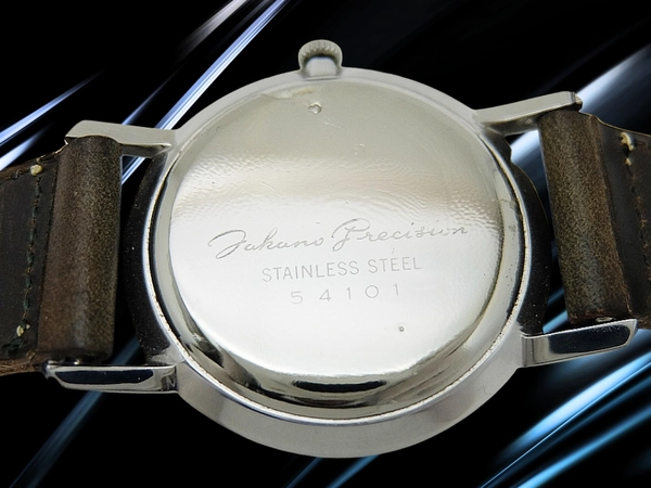 タカノ シャトー スーペリア 23石 SS シルバーダイヤル 社外ベルト+タカノ尾錠装着 手巻き Takano Chateau superior [代行おまかせコース]