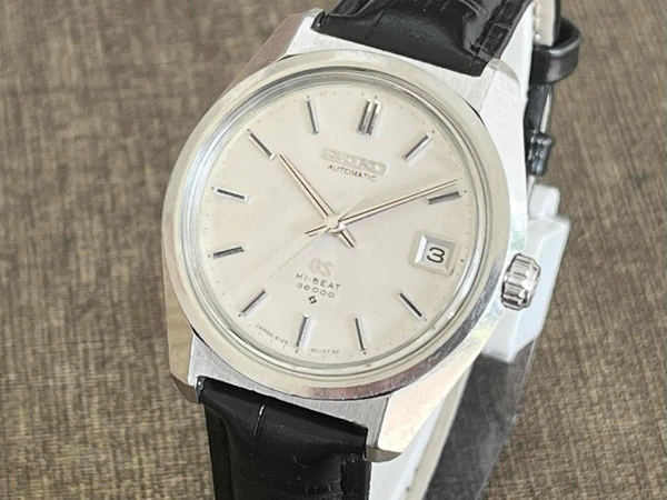 グランドセイコー GRANDSEIKO 6145-8000 シルバーダイヤル 36000 ハイビート GSメダリオン 61GS