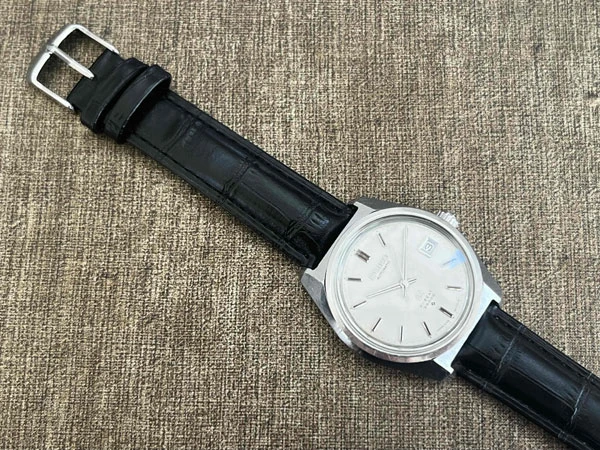 グランドセイコー GRANDSEIKO 6145-8000 シルバーダイヤル 36000 ハイビート GSメダリオン 61GS