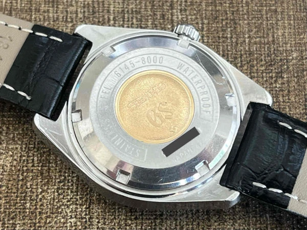 グランドセイコー GRANDSEIKO 6145-8000 シルバーダイヤル 36000 ハイビート GSメダリオン 61GS