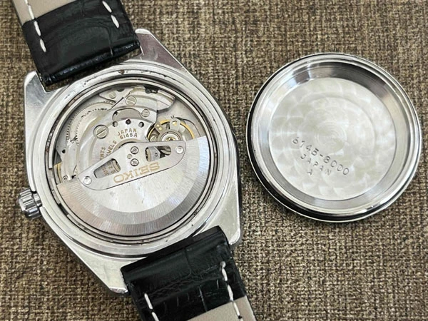 グランドセイコー GRANDSEIKO 6145-8000 シルバーダイヤル 36000 ハイビート GSメダリオン 61GS
