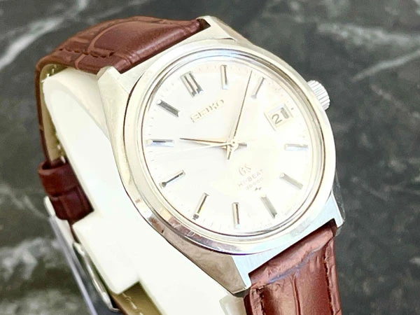 グランドセイコー GRANDSEIKO シルバー文字盤 4522-8000 Cal.4522A 手巻き
