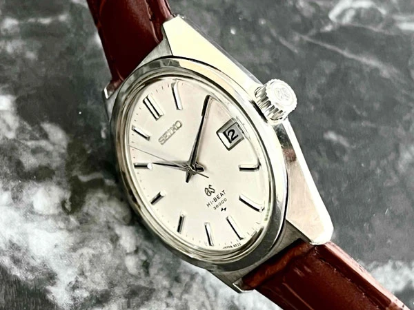 グランドセイコー GRANDSEIKO シルバー文字盤 4522-8000 Cal.4522A 手巻き