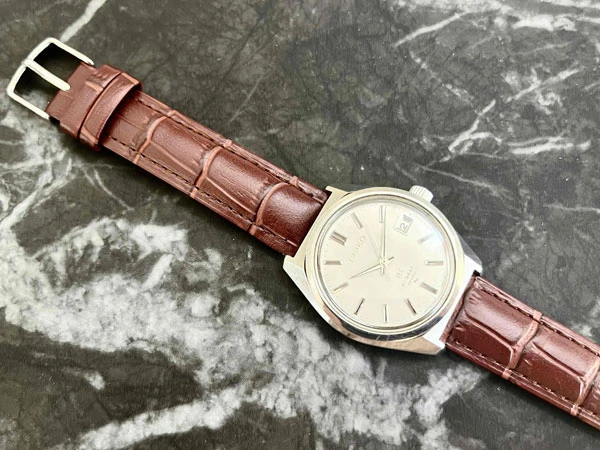 グランドセイコー GRANDSEIKO シルバー文字盤 4522-8000 Cal.4522A 手巻き