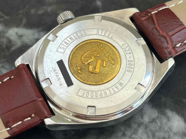 グランドセイコー GRANDSEIKO シルバー文字盤 4522-8000 Cal.4522A 手巻き