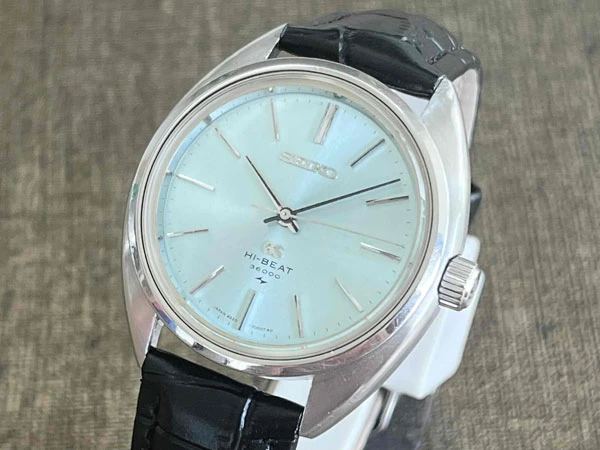 グランドセイコー GRANDSEIKO アイスブルー文字盤 4520-7010 ハイビート Cal.4520A 45GS