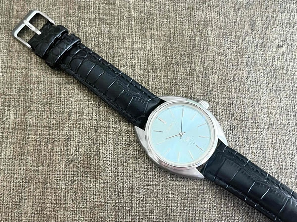 グランドセイコー GRANDSEIKO アイスブルー文字盤 4520-7010 ハイビート Cal.4520A 45GS