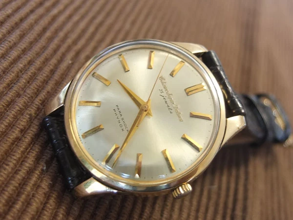 シチズン スーパーデラックス CITIZEN Super Deluxe 手巻き 25石 1507092 パラショック 14K 80ミクロン 希少品