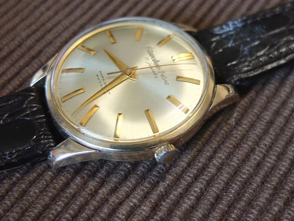 シチズン スーパーデラックス CITIZEN Super Deluxe 手巻き 25石 1507092 パラショック 14K 80ミクロン 希少品