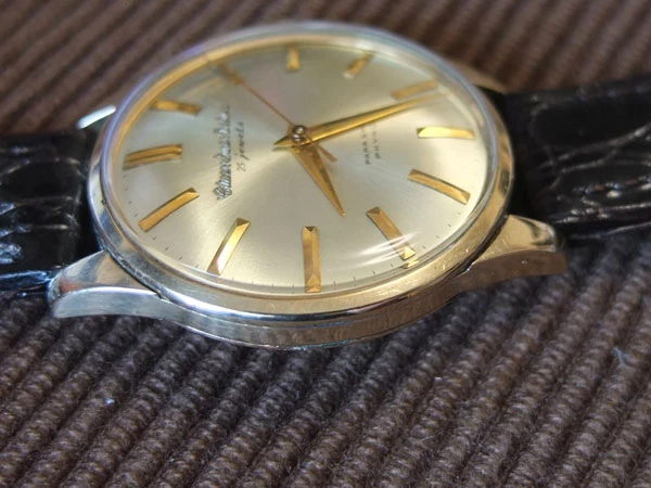 シチズン スーパーデラックス CITIZEN Super Deluxe 手巻き 25石 1507092 パラショック 14K 80ミクロン 希少品