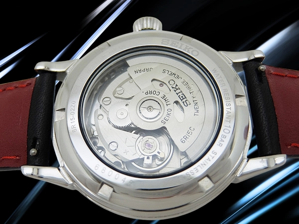 セイコー プレザージュ SARX027 SS シースルー 琺瑯ダイヤル 社外ベルト装着 オートマチック 2025年OH済 時計店修理明細・BOX・保証書付属 SEIKO PRESAGE [代行おまかせコース]