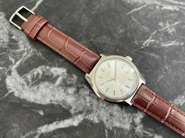 グランドセイコー GRAND SEIKO 幻の44GS 4420-9990 後期型 シルバー文字盤  GSメダリオン・BOX付属