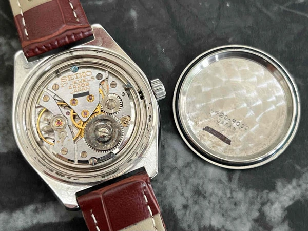 グランドセイコー GRAND SEIKO 幻の44GS 4420-9990 後期型 シルバー文字盤  GSメダリオン・BOX付属