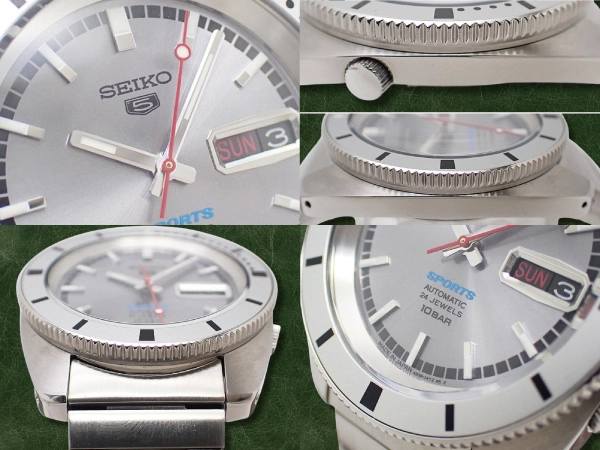 セイコー 5スポーツ 仮面ライダー 本郷モデル SBSA269 4R36-16C0 SS 両回転ベゼル グレーダイヤル ワンプッシュ三つ折れ方式ブレス装着 オートマチック ヘリテージデザイン復刻限定 SEIKO 5SPORTS LIMITED EDITION　[代行おまかせコース]