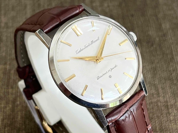 セイコー SEIKO ロードマーベル 彫り文字盤 初期型 ハマグリケース J14038 SDダイヤル