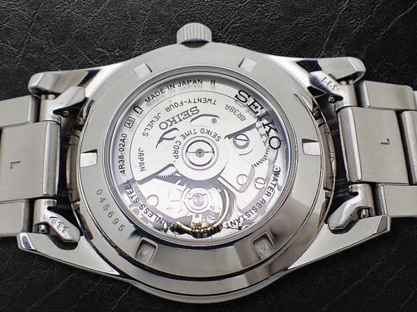セイコー セレクション SCVE051 Cal.4R38A SS 裏スケ オープンハート ブルーダイヤル ワンプッシュ三つ折れ方式ブレス装着 オートマチック BOX・保証書等付属 SEIKO SELECTION [代行おまかせコース]