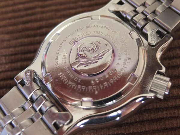 セイコー SEIKO 200m ダイバー 7N85-0034 クォーツ 1990年代 美品