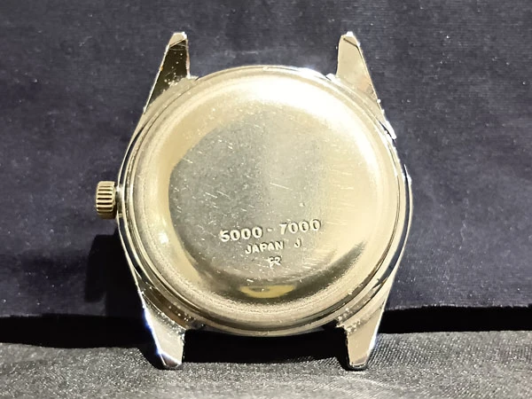 ディズニー ミッキーマウス 手巻き式腕時計 風防新品交換済み