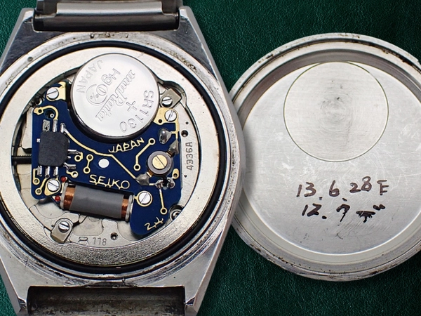 セイコー タイプ2 4336-8030 SS 梨地シルバーダイヤル デイデイト 社外ブレス装着 クオーツ SEIKO TYPEⅡ QUARTZ [代行おまかせコース]