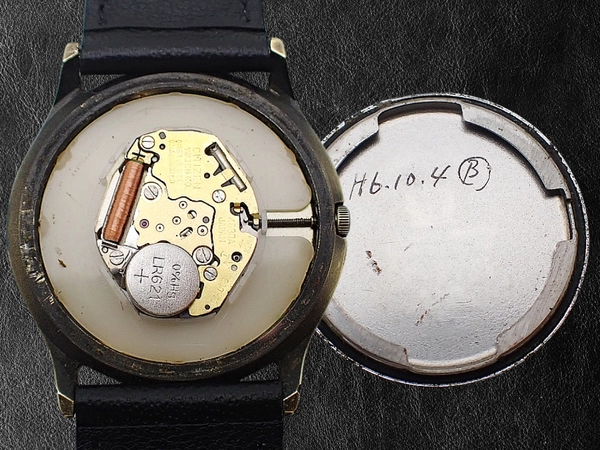 シチズン クラブ ラメール GP/SS ラウンド ホワイトダイヤル 社外レザー装着 クオーツ CITIZEN CLUB LAMER [代行おまかせコース]