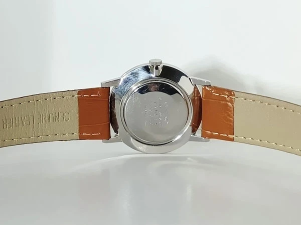 セイコー シャリオ ローマン 2220-0430 薄型手巻き 24石 ハイビート 1977年製 SEIKO