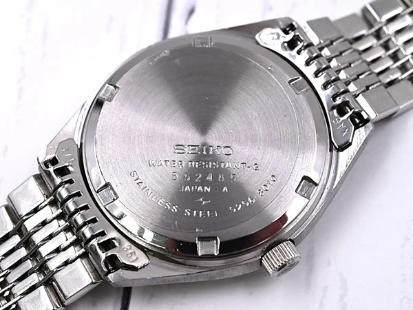セイコー 52KS Special 52キングセイコースペシャル Ref. 5256-8010 シルバー文字盤 ブレス付 美品 Vintage Seiko