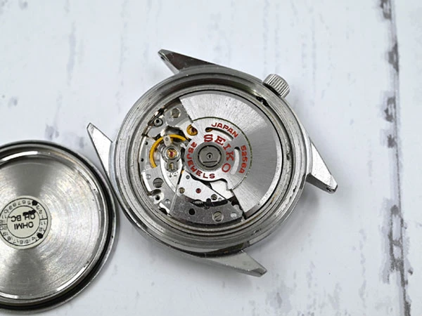 セイコー 52KS Special 52キングセイコースペシャル Ref. 5256-8010 シルバー文字盤 ブレス付 美品 Vintage Seiko
