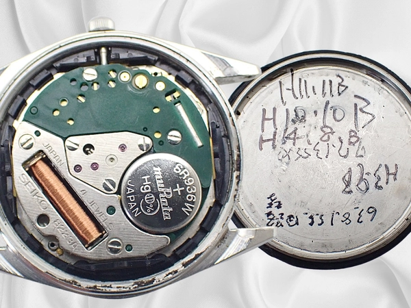 セイコー タイプ2 8223-6030 SS グリーンダイヤル デイデイト 社外ブレス装着 クオーツ SEIKO TYPEⅡ QUARTZ [代行おまかせコース]