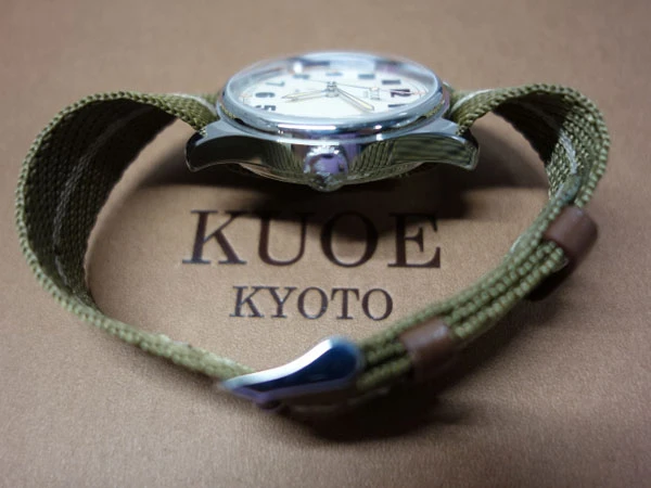 クオ 京都発 KUOE オールドスミス 90-002 ギャランティ等付属