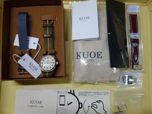 クオ 京都発 KUOE オールドスミス 90-002 ギャランティ等付属